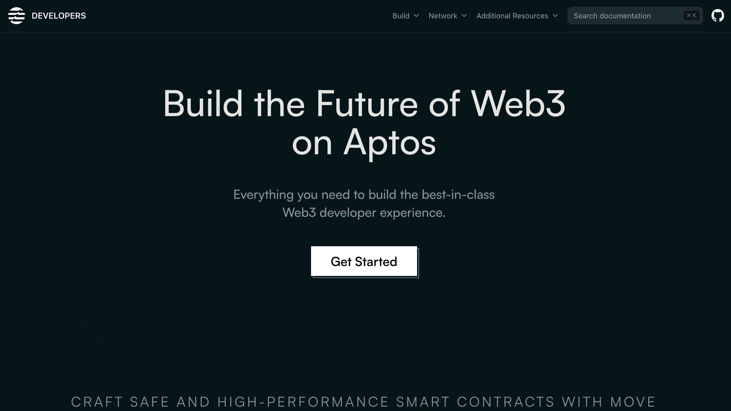 Aptos Developer Documentation